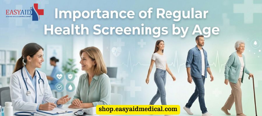 Importance of Regular Health Screenings by Age