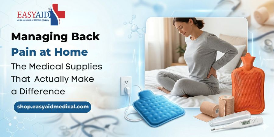 Managing Back Pain at Home