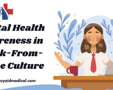 Mental Health Awareness in Work From Home Culture