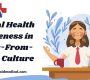 Mental Health Awareness in Work From Home Culture 90x80