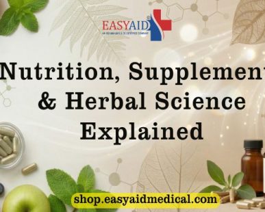 Nutrition, Supplements & Herbal Science Explained
