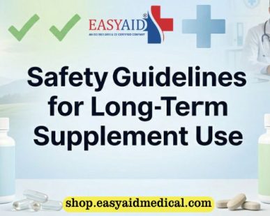 Safety Guidelines for Long-Term Supplement Use