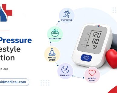 Blood Pressure and Lifestyle Connection