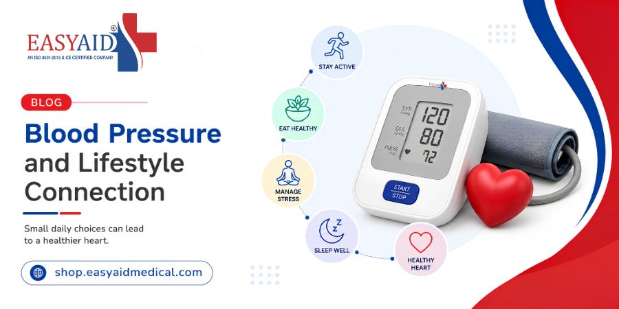 Blood Pressure and Lifestyle Connection