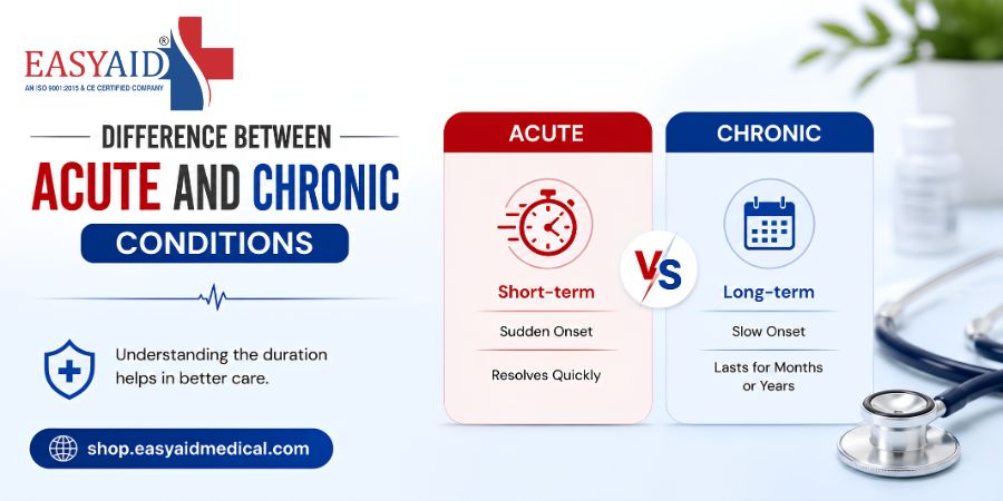 Difference Between Acute and Chronic Conditions