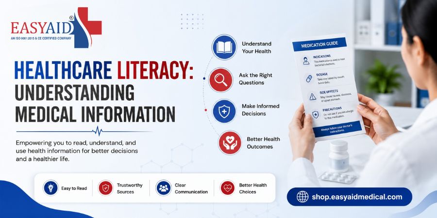 Healthcare Literacy Understanding Medical Information