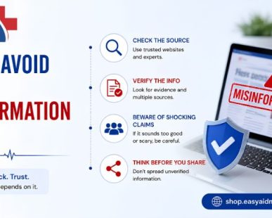 How to Avoid Health Misinformation Online