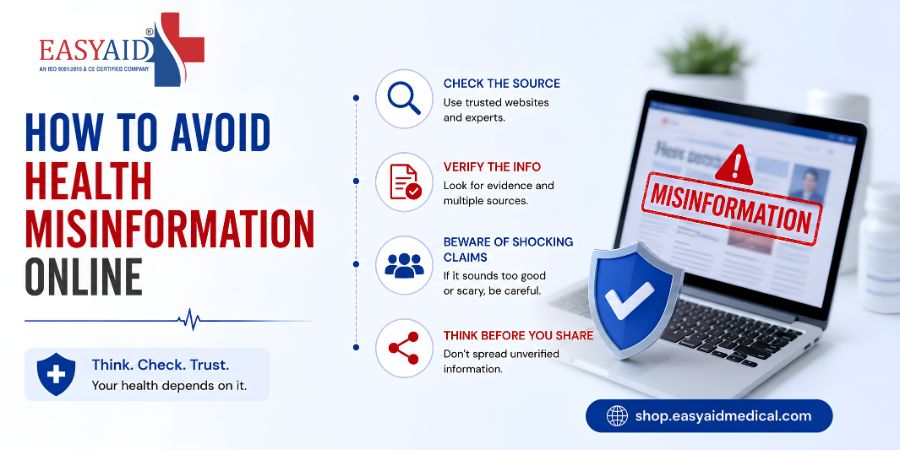 How to Avoid Health Misinformation Online