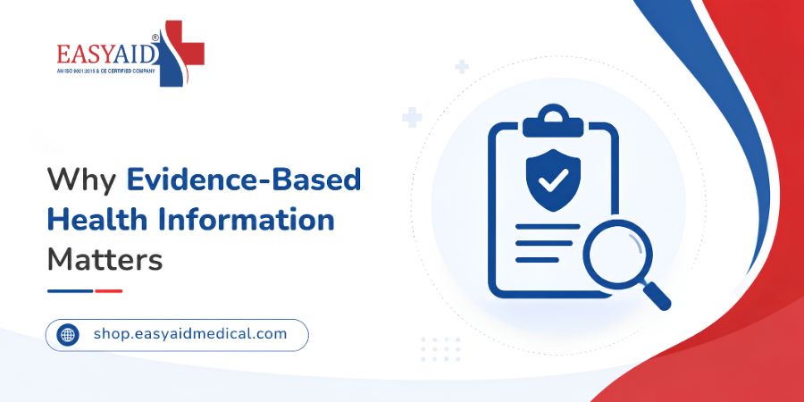 Why Evidence-Based Health Information Matters