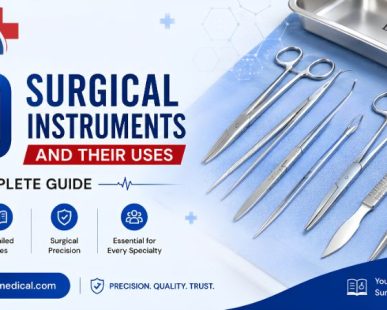 100 Surgical Instruments and Their Uses Complete Guide