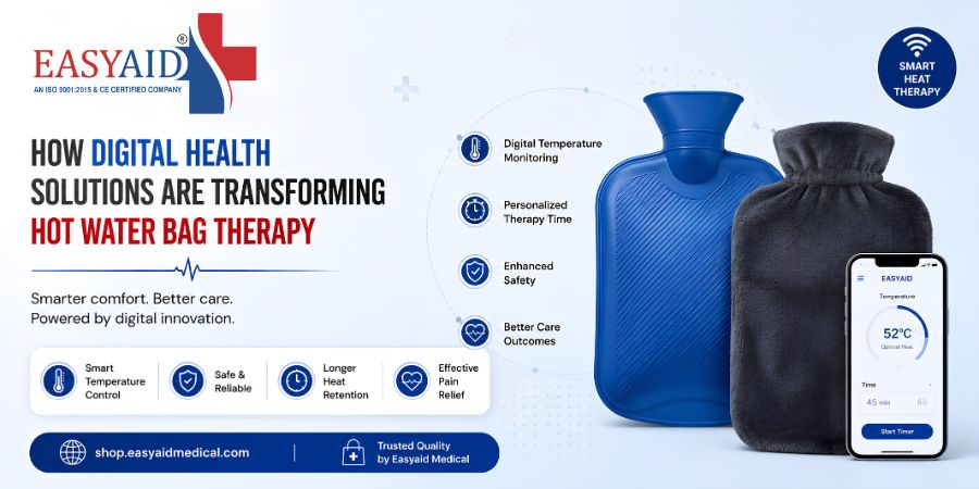 How Digital Health Solutions Are Transforming Hot Water Bag Therapy