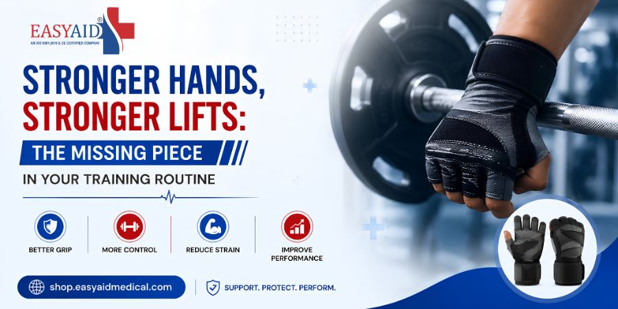 Stronger Hands Stronger Lifts