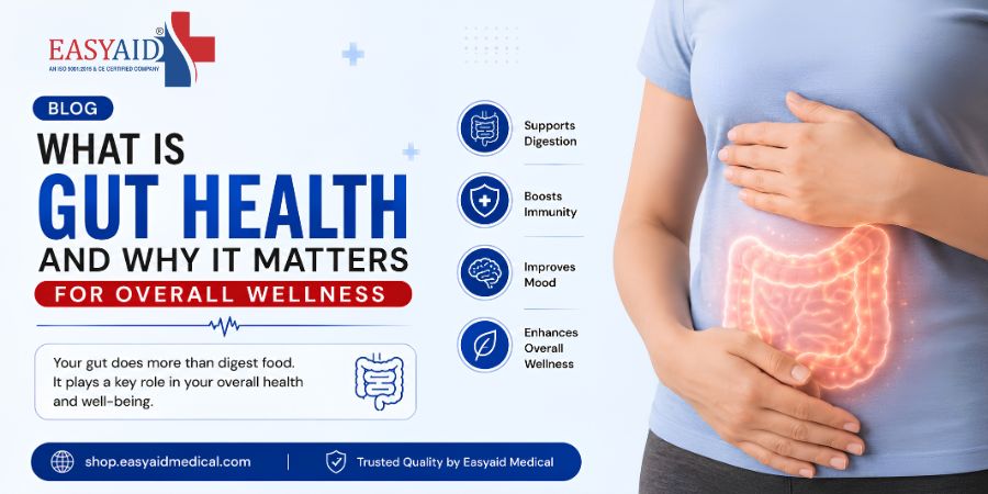 What Is Gut Health And Why It Matter for Overall Wellness