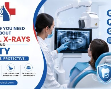 Everything You Need to Know About Dental X Rays and Safety