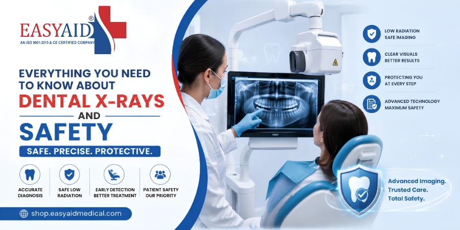 Everything You Need to Know About Dental X Rays and Safety