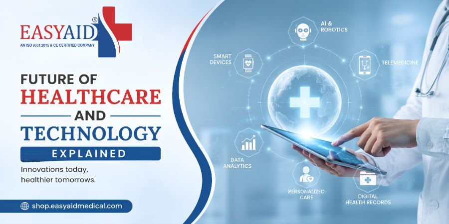 Future of Healthcare and Technology Explained