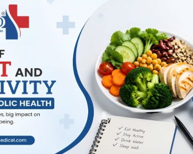 Role of Diet and Activity in Metabolic Health