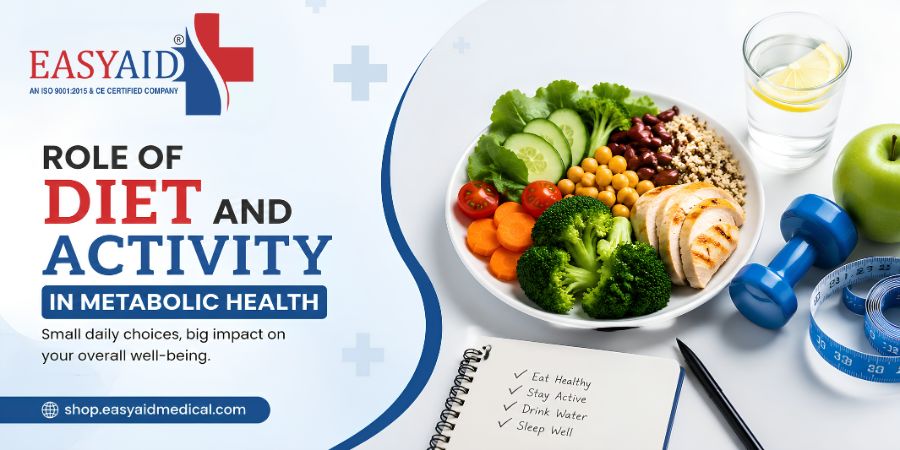 Role of Diet and Activity in Metabolic Health