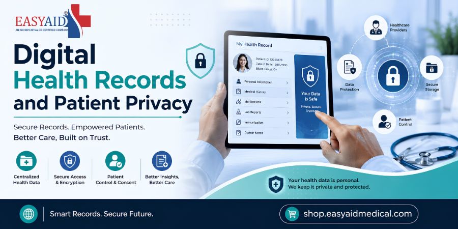 Digital Health Records and Patient Privacy