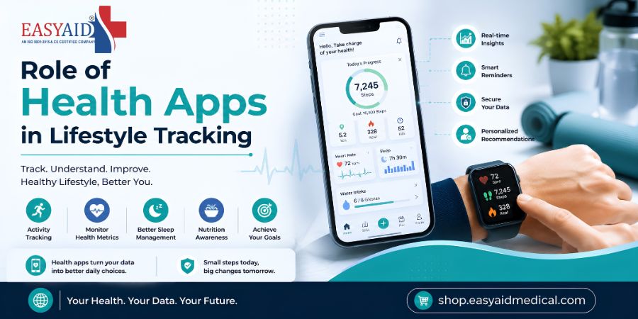 Role of Health Apps in Lifestyle Tracking