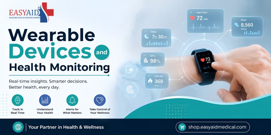 Wearable Devices and Health Monitoring