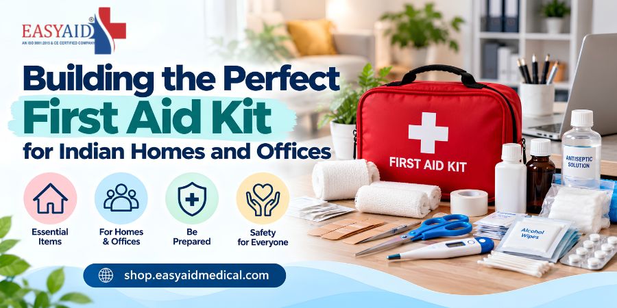 Building the Perfect First Aid Kit for Indian Homes and Offices