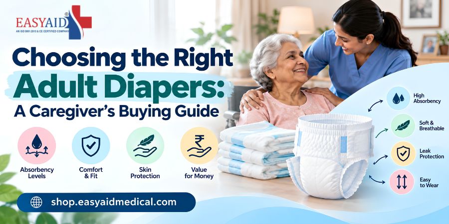 Choosing the Right Adult Diapers A Caregivers Buying Guide