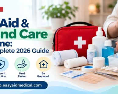 First Aid & Wound Care at Home The Complete 2026 Guide