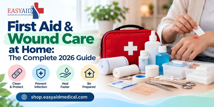 First Aid & Wound Care at Home The Complete 2026 Guide