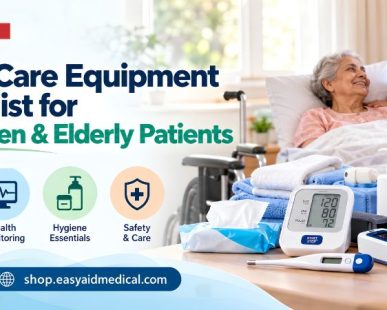 Home Care Equipment Checklist for Bedridden & Elderly Patients