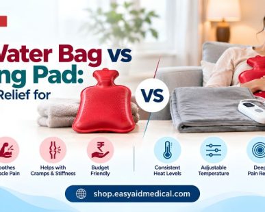 Hot Water Bag vs Heating Pad_ Safe Pain Relief for Home Use