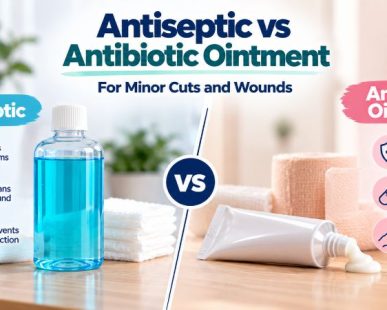 Antiseptic vs Antibiotic Ointment: What to Use for Minor Cuts and Wounds