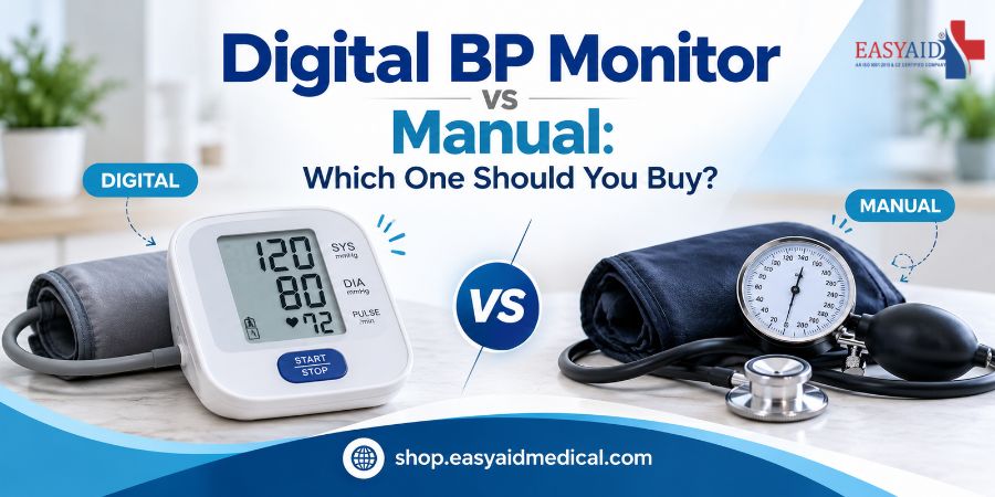 Digital BP Monitor vs Manual Which One Should You Buy_