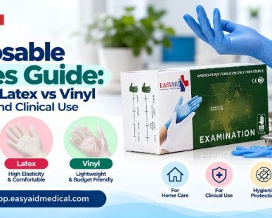 Disposable Gloves Guide itrile vs Latex vs Vinyl for Home and Clinical Use