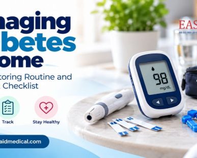 Managing Diabetes at Home Daily Monitoring Routine and Equipment Checklist