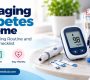 Managing Diabetes at Home Daily Monitoring Routine and Equipment Checklist 90x80