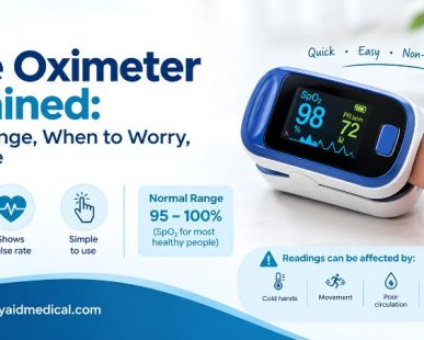 Pulse Oximeter Explained Normal Range, When to Worry, How to Use