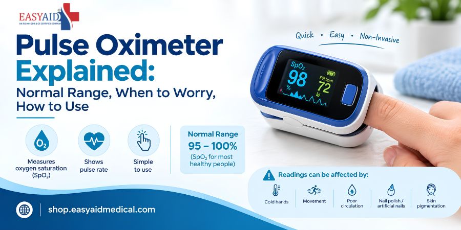 Pulse Oximeter Explained Normal Range, When to Worry, How to Use
