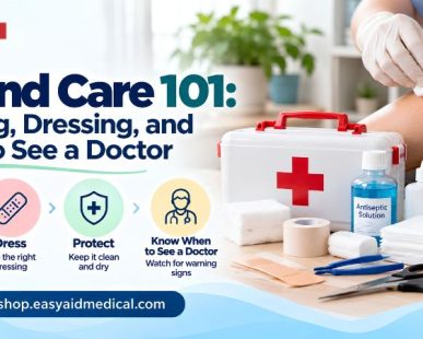 Wound Care 101 leaning, Dressing, and When to See a Doctor
